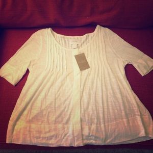 Anthropologie Button Up Blouse